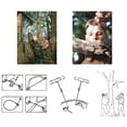 thumbnail image 4 of Trayknick Équipement de Survie d'Urgence Scie à Fil en Acier pour Camping Randonnée Chasse Escalade, 4 of 6