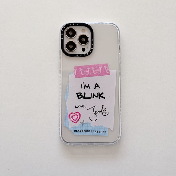 Carcasa De Doble Color Para Samsung Galaxy S23 Ultra S22 Plus S21 FE S20 Note20 BlackPink TPU Suave A Prueba De Golpes Protector Completo Del Teléfono