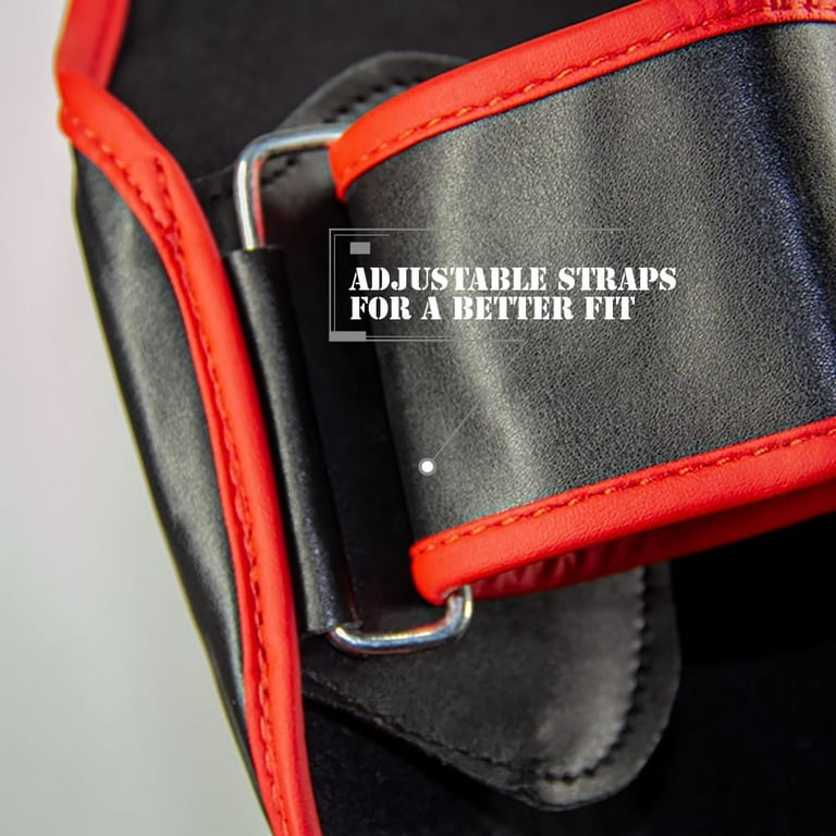 Revgear Premier Deluxe Shin Guards - Lightweight MMA Pads For Kickboxing, Muay Thai & Training, Hook & Loop Straps