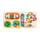 thumbnail image 1 of Tablero de actividades para bebés, juguete de desarrollo sensorial, coordinación mano-ojo, regalos, rompecabezas inteligente, tablero sensorial para, 1 of 9
