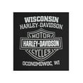 thumbnail image 2 of Harley-Davidson Men's Dark Trait Poly-Blend Short Sleeve Crewneck T-Shirt (3XL), Harley Davidson, 2 of 2