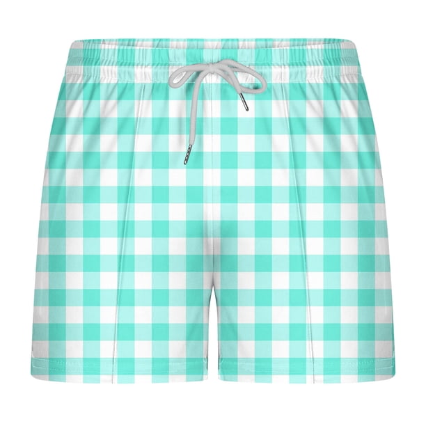 Mens Casual Pantalones Cortos Cuello Redondo Gradación Impresión Suéter Camiseta, Blusa Deportiva de Fitness para Hombres