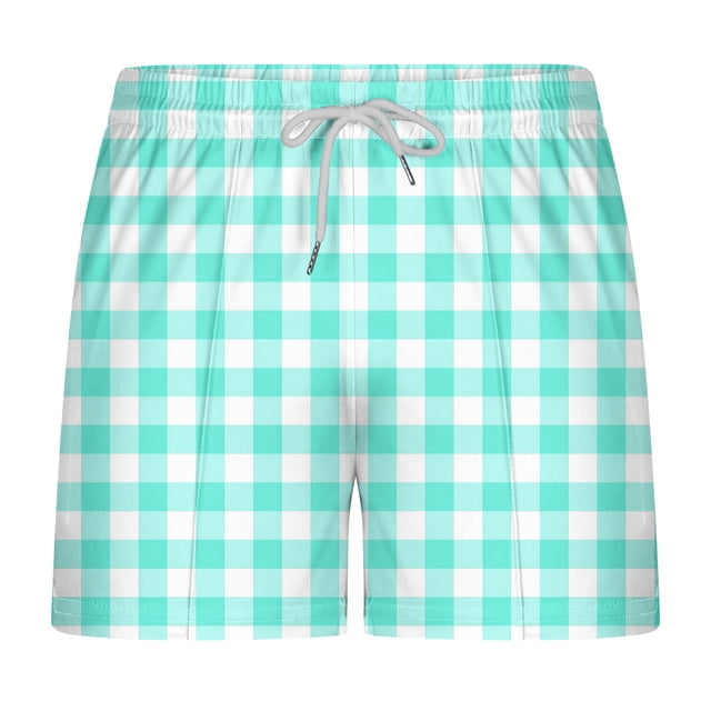 ameIAEA Men's Pajama Shorts Elastic Waisted Drawstring Lounge Pj Bottoms Summer Sleep Shorts