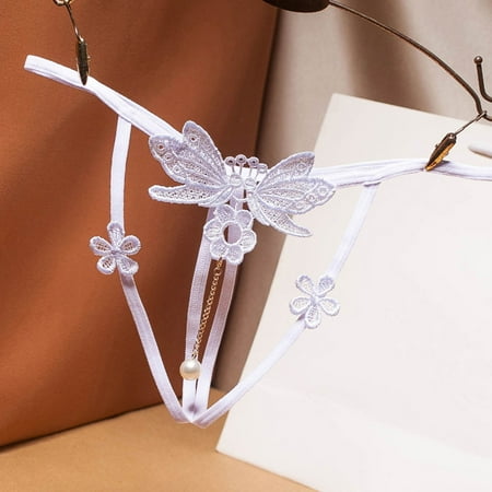 

Plus Size Lingerie For Women Fashion Women Thong Panties Thong Lace Pants Ladies Briefs Underwear