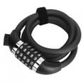 thumbnail image 2 of Dioche Bike Lock, Keyless Bicycle Code Lock, For Electric Bike Antitheft Bike Code Lock Motorcycle Mountain Bike E-bike, 2 of 8