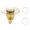 Gold, variant on Stainless Steel Kitchen Sink Filter Core – Odor Proof Clogging Bouncing Press Type Dishwasher Sink Plug, Universal Disassembly Easy Clean, Double Seal Anti-Leak, 2X Thick Spring, 10.8x5.5x7cm, 1-Pack