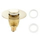 thumbnail image 1 of Filtros de agua Filtro de fregadero Núcleo de rebote de acero inoxidable Filtro de fregadero de tipo empuje Convertidor Escurridor de lavabo de baño Accesorios de tubería Tapón Tapón, 1 of 2
