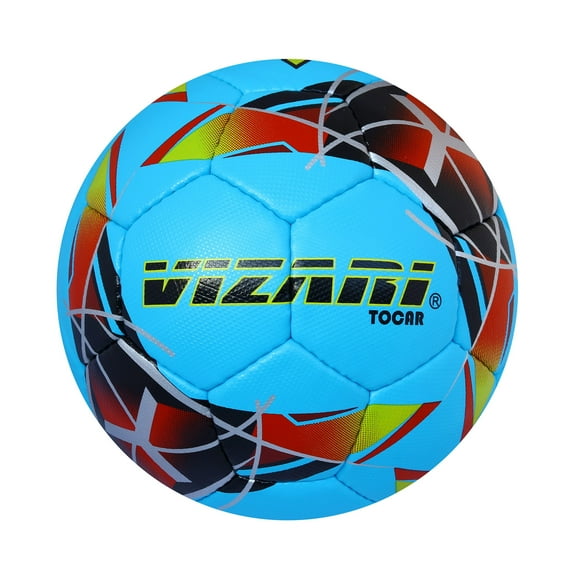 Vizari Tocar a Premium Bright Colour Textured Hand Stitched Futsal Soccer Ball Standard Size 4 for Indoor and Outdoor Futsal Games