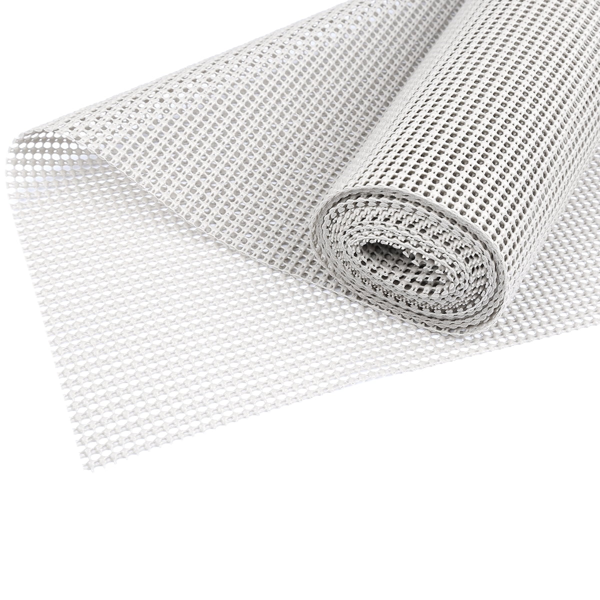 20x300cm Black Drawer Liner Non-Slip Mat Shelves Grid Pattern PVC  Non-Adhesive Liner for for Cabinets, Kitchen, Storage, Desks