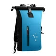 thumbnail image 2 of lacooooppia Waterproof Dry Bag 25L Waterproof Backpack for Boating Outdoor Camping Beach Blue, 2 of 8