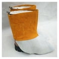 thumbnail image 2 of Leather Anti-scalding Work Safety Boot Heat Resistant Flame-Retardant Welding Boot Cover Welder Tool ,Great Choice, 2 of 7