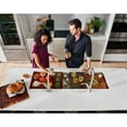 thumbnail image 5 of Ruvati 57-inch Workstation Ledge Kitchen Sink Undermount 16 Gauge Stainless Steel - RVH8555, 5 of 5