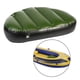 thumbnail image 1 of Cojín de asiento inflable para kayak, asiento de aire acolchado para canoa, cojín de asiento de pesca acolchado para base universal para deportes acuá Negro + verde Macarena Cojín de asiento inflable, 1 of 8