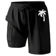 thumbnail image 4 of Kcolen Mens Swim Trunks 7 Inch 3xl Soild Color Swim Shorts Light Upf Swimming Trunks Men Swim Trunks Summer Beach Comfy Men Swim Brief, 4 of 4