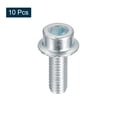 thumbnail image 3 of M6x16mm Flanged Socket Head Screws, 10 Pack 8.8 Grade Carbon Steel Flange Bolts, 3 of 5