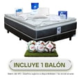 thumbnail image 1 of Colchón Queen Size + Box + Protector + Almohadas + Sábanas Spring Air  Smith, 1 of 10