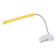 thumbnail image 1 of Heaveant USB LED Light, 1Pc USB LED Light Clip-on Clamp Bed Table Study Desk Lampe de Lecture(Jaune), 1 of 3