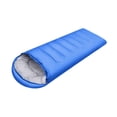 thumbnail image 3 of Saco de dormir para clima frío, ligero, para hombres y mujeres, cálido, con capucha, para acampar, hacer mochilerismo, viajar al aire libre, invierno 07 kilos, 3 of 8