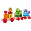 J'adore Zoo Animals Stacking Train