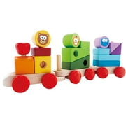 J'adore Zoo Animals Stacking Train