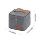 thumbnail image 3 of Xihbxyly Bolsa de Almuerzo para Exteriores, Nevera Portátil Aislante, Diseño a Prueba de Fugas, Gran Capacidad, Asa de Transporte Práctica, Ideal para Acampar, Picnic y Viajes, Tamaño 17 X 17 X 14 Cm, 3 of 6