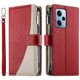 thumbnail image 5 of Funda cartera GANGXUN para Xiaomi Poco X5 Pro , cuero PU con tarjetero, cremallera, correa de mano, soporte y protección 1187°, 5 of 6