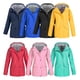 thumbnail image 4 of Chaqueta deportiva con capucha con capucha a rayas con cordón interior Color sólido bolsillo chaquet Abanopi XXXXXL, 4 of 4