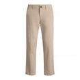 thumbnail image 6 of Nhthy Women's Summer Button Closure Linen Long Pants, Solid Straight Leg Full Length Casual Capri Trousers Khaki M, 6 of 6