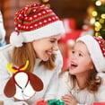 thumbnail image 4 of Dog Antler Headband Christmas Dogs for Medium Large Dogs, Dog Ears Ajustable Elastic Band Dogs for Christmas Party Decor,E, 4 of 6