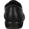 thumbnail image 4 of Women's ECCO Soft Classic Lace Sneaker Black/Black/Black Suede/Nubuck 35 M, 4 of 6