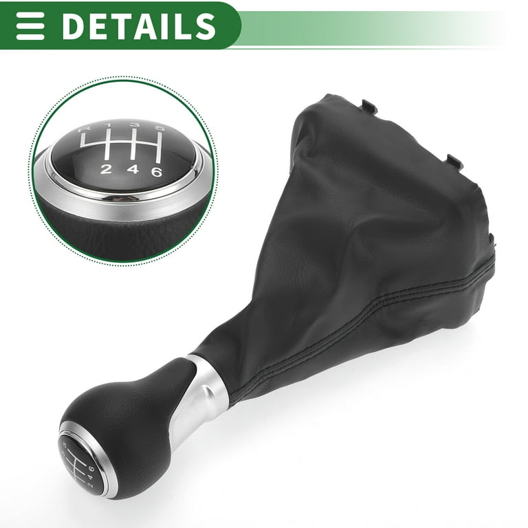 Auto Styling Handleiding 5/6 Speed Gear Shift Shifter Lever Knop Gaiter