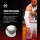 thumbnail image 4 of Codera Protectora para Gimnasio - Codera para Entrenamiento Blanca Talla M, 4 of 7