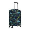 thumbnail image 6 of Salouo Cartoon Dinosaur Pattern Travel Dust-proof Suitcase Cover, Softside Suitcase Protector Luggage Cover Protector for 18-32inch ,Not Included Suitcase, 6 of 8