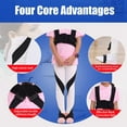 thumbnail image 3 of O / X Leg Type Correction Belt Leg Posture Strengthen Corrector Band Bandage Unisex Teens O / X Legs Bandage Lightweight Pediatric Straighten Belt for Men Women and Children, 3 of 7
