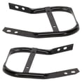 thumbnail image 3 of New OEM Replacement Front Left Outer and Front Right Outer Bumper Bracket Compatible With Dodge Ram 1500 ST Ram 1500 Laramie 1999-2002 By CH1066136 CH1067136 55077015AB 55077014AB, 3 of 8