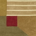 thumbnail image 5 of SAFAVIEH Rodeo Drive Quentin Abstract Geometric Wool Area Rug, Multi, 3'6" x 5'6", 5 of 6