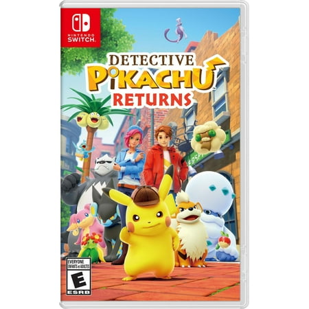 Detective Pikachu Returns Nintendo Switch Walmart