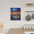 thumbnail image 6 of Gaeub Neon Shanghai Cityscape Night Print Modern Canvas Wall Art Prints,Artwork Abstract Paintings,Canvas Decorative,Pictures on Canvas for Home Decorations,Wall Decor, 6 of 6