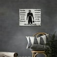 thumbnail image 3 of Football Sports Wall Art Pictures Wall Decor Gifts for Football Player Boy Man Football Fan Inspirational Vintage American Football Canvas Artwork Framed for Classroom Boy Room Gym Office 12"x16", 3 of 6