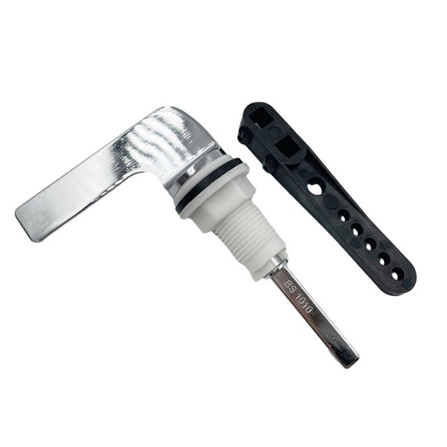 kit de Remplacement de la valve de Chasse d'Eau kit de Remplacement de la Poignée de Toilette Décorative