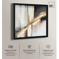 thumbnail image 2 of Golden Hour II Shadowbox Print Elegant Wall Decor by Art Remedy, Black Frame, 40 x 40, 2 of 7