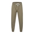 thumbnail image 3 of Hfolob Men's Casual Pants Mens Fashion Joggers Sports Pants Casual Cargo Pants Gym Pants Outdoor Hiking Trousers Mens Long Pants Relaxed Fit, 3 of 8