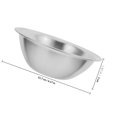 thumbnail image 2 of unbranded Bol De Acero Inoxidable Para Ensaladas Y Ramen Con Sofisticado Para Cocina Y Restaurante, 2 of 8