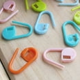 thumbnail image 4 of BAETEUY Colorful Mix Mini Plastic Knitting Clips - 20 Pcs Crochet Locking Stitch Marker DIY, 4 of 5