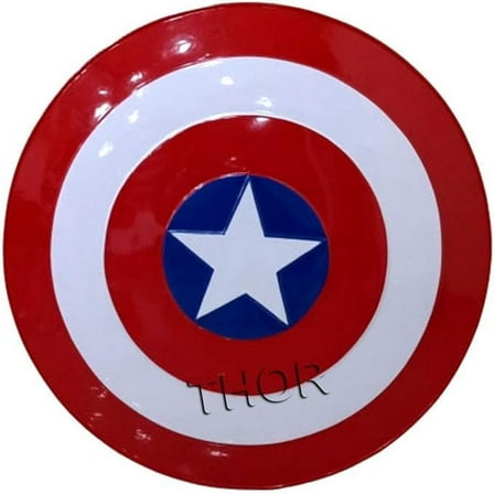 THOR INSTRUMENTS Movie Edition Metal Avengers Armor Shield Props Adult Cosplay Rustic Vintage Home Decor Gifts