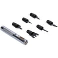 thumbnail image 1 of Leather Prong Set, Alloy Steel Leather Thonging Tool Flat Leather Prong  For Leather Crafting, 1 of 8