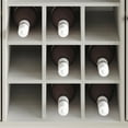 thumbnail image 5 of Castle Place Rustic Sideboard Buffet Cabinet, Light Grey, 5 of 11