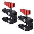 thumbnail image 1 of Pinzas tipo cangrejo Super Clamp Andoer, paquete de 2 unidades para cámaras réflex digitales, 1 of 8