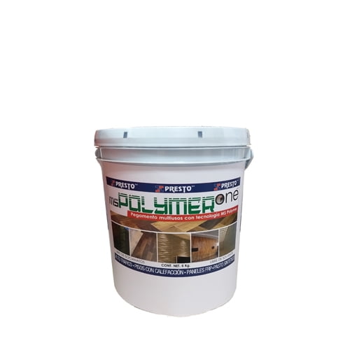 Pegamento Para Piso De Ingeniería Y Pasto Sintético 6kg PRESTO Polymer One