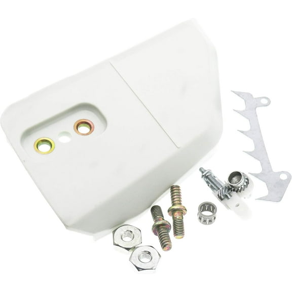 Chain Sprocket Cover with Adjuster Tensioner Stud Nut for STIHL 017 018 021 023 025 MS170 MS180 MS210 MS230 MS250 Chainsaw 1123 640 1705